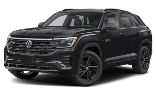 2026 Volkswagen Atlas Cross Sport 4MOTION SEL Black
