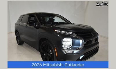 2026 Mitsubishi Outlander SE Trail Edition