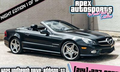 2011 Mercedes-Benz SL-Class SL550