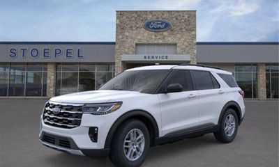 2026 Ford Explorer Active