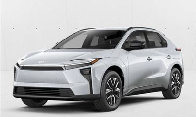 2026 Toyota BZ XLE