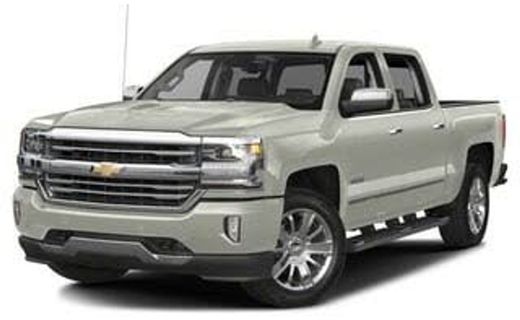 2017 Chevrolet Silverado High Country