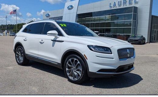 2022 Lincoln Nautilus Reserve