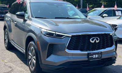 2023 Infiniti QX60 Pure