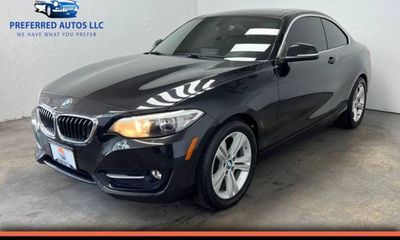 2017 BMW 230I Series Coupe