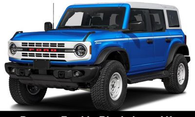 2026 Ford Bronco Heritage
