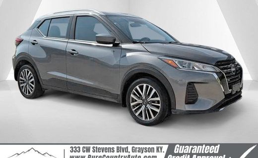 2023 Nissan Kicks SV