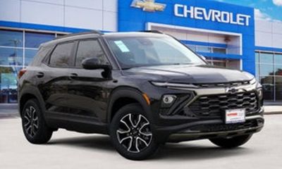 2026 Chevrolet Trailblazer RS