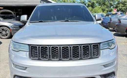 2018 Jeep Grand Cherokee Overland