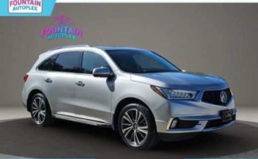 2020 Acura MDX Tech 7P