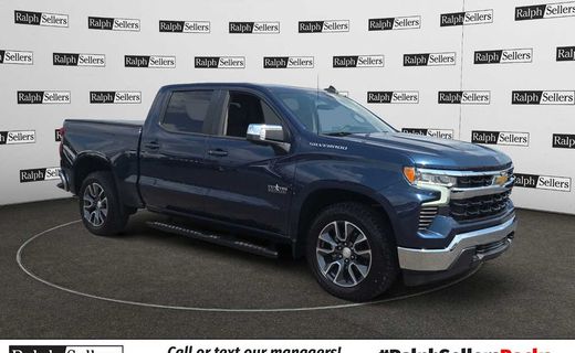 2022 Chevrolet Silverado LT