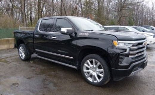 2022 Chevrolet Silverado High Country