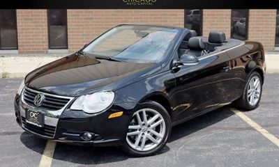 2008 Volkswagen EOS Luxury