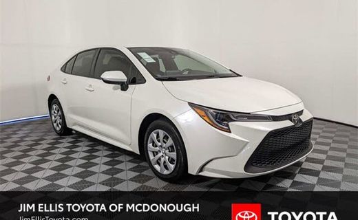2020 Toyota Corolla LE