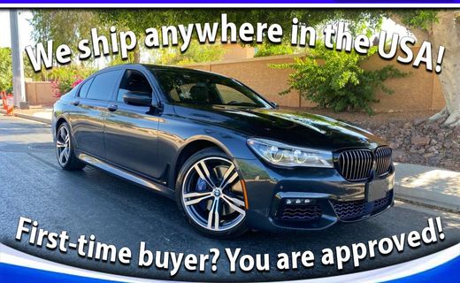 2018 BMW 750i