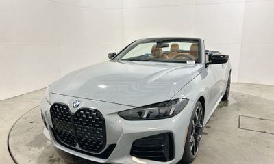 2026 BMW 430I Convertible