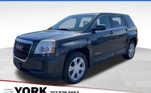 2017 GMC Terrain SLE 1