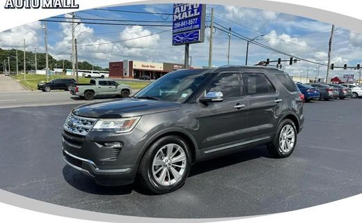 2019 Ford Explorer Limited
