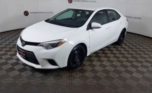 2012 Toyota Corolla LE
