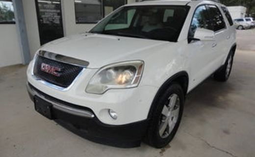 2010 GMC Acadia SLT 1