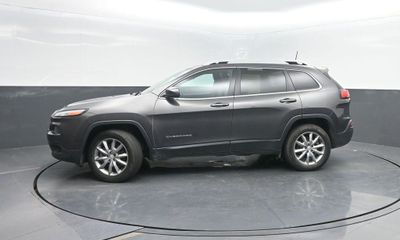 2018 Jeep Cherokee Limited
