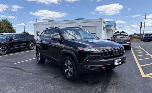2015 Jeep Cherokee Trailhawk
