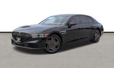 2026 Genesis G90 3 5T E