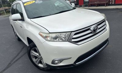 2012 Toyota Highlander Base Hybrid