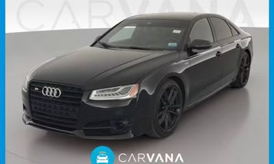 2017 Audi S8 Plus Quattro