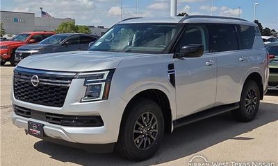 2026 Nissan Armada SV