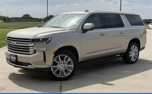 2021 Chevrolet Suburban High Country