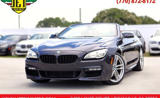 2016 BMW 650i Convertible
