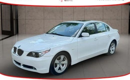 2007 BMW 5 Series I