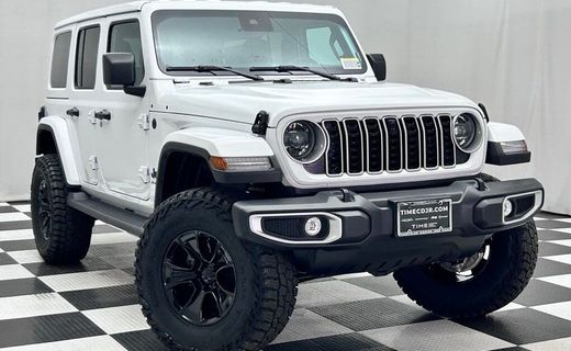 2025 Jeep Wrangler Sahara