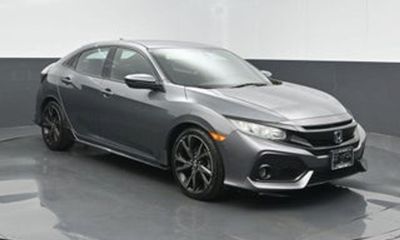 2019 Honda Civic Sport