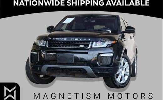 2017 Land Rover Range Evoque SE