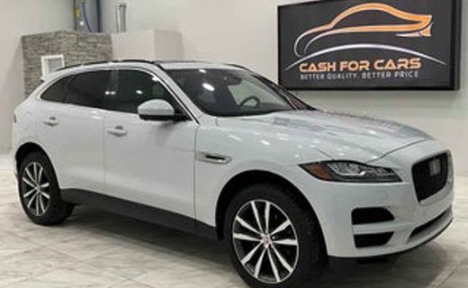 2019 Jaguar F-Pace Prestige