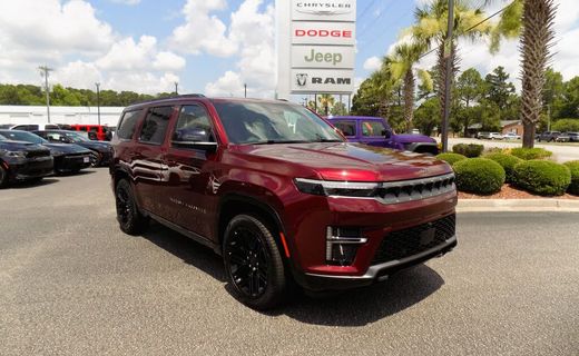 2026 Jeep Grand Wagoneer Limited