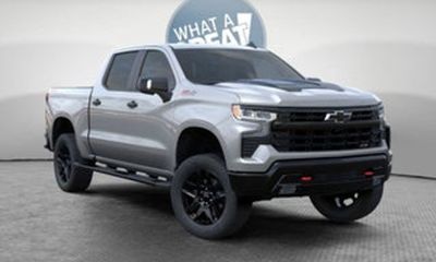 2026 Chevrolet Silverado RST Select Package