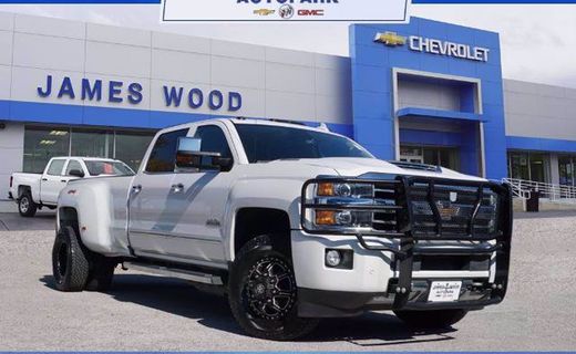 2018 Chevrolet Silverado High Country