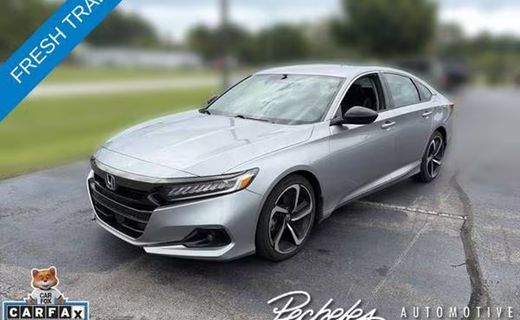 2022 Honda Accord Sport SE