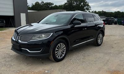2016 Lincoln MKX Select