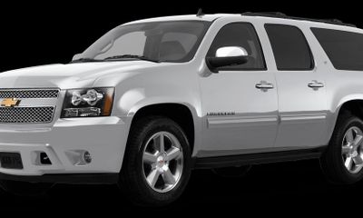 2012 Chevrolet Suburban LT
