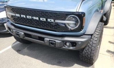 2023 Ford Bronco