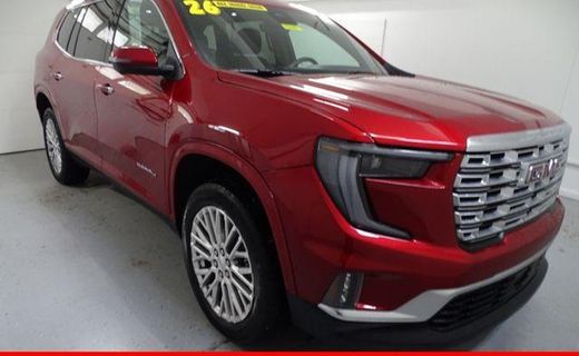2026 GMC Acadia Denali
