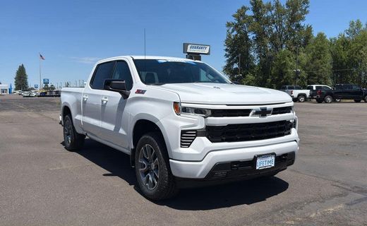 2026 Chevrolet Silverado RST