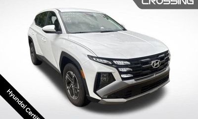 2026 Hyundai Tucson Blue SE