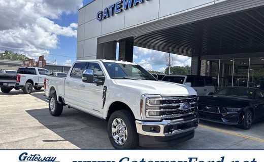 2026 Ford F-250 Lariat