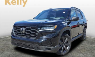 2025 Honda Pilot Sport