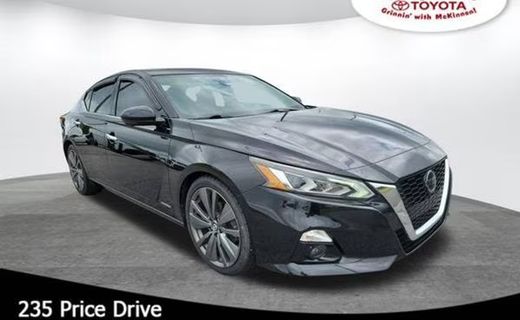 2019 Nissan Altima Platinum